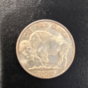 One Troy Ounce Silver Coin